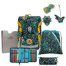 DerDieDas ErgoFlex Easy - Schulranzen Set 5tlg. 950 g (Dino Time)