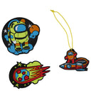 DerDieDas ErgoFlex Tiny - Schulranzen Set 5tlg. 900g (Neon Crazy) - Ansicht 12