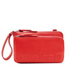 Desigual Mone Half Logo 22 Linda Mini - Umhängetasche 19 cm (orange)