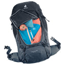 Deuter Futura Air Trek 55+10 SL - Women's Wanderrucksack 73 cm erw. (black-graphite) - Ansicht 8