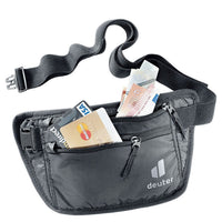 Deuter Security Money Belt I - Gürteltasche 24 cm (black) - Markenkoffer