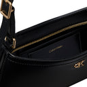 Calvin Klein Monogram Small - Schultertasche 27 cm (black) - Ansicht 3