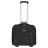 D&N Business - 2-Rollen Businesstrolley 43 cm Polyester (schwarz)