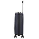 D&N Travel Line 4000 - 4 - Rollen - Kabinentrolley S 55 cm (navy) - Markenkoffer