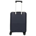 D&N Travel Line 4000 - 4 - Rollen - Kabinentrolley S 55 cm (navy) - Markenkoffer