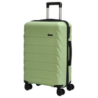 D&N Travel Line 4100 - 4-Rollen-Trolley M 64 cm (lime green) - Ansicht 2