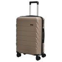 D&N Travel Line 4100 - 4-Rollen-Trolley M 64 cm (taupe) - Ansicht 2
