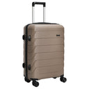 D&N Travel Line 4100 - 4-Rollen-Trolley M 64 cm (taupe) - Ansicht 5