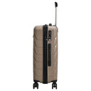D&N Travel Line 4100 - 4-Rollen-Trolley M 64 cm (taupe) - Ansicht 3