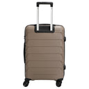D&N Travel Line 4100 - 4-Rollen-Trolley M 64 cm (taupe) - Ansicht 4