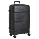 D&N Travel Line 4300 - 4-Rollen-Trolley L 76 cm (black) - Ansicht 5