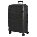 D&N Travel Line 4300 - 4-Rollen-Trolley L 76 cm (black) - Ansicht 2