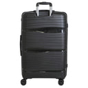 D&N Travel Line 4300 - 4-Rollen-Trolley L 76 cm (black) - Ansicht 4
