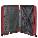 D&N Travel Line 4600 - Trolley - Set, 3tlg. (wine red) - Markenkoffer