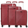 D&N Travel Line 4600 - Trolley - Set, 3tlg. (wine red) - Markenkoffer