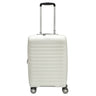 D&N Travel Line 4700+ - 4-Rollen-Kabinentrolley S 55 cm erw. (cream white)