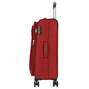 D&N Travel Line 6404 - 4-Rollen-Trolley M 68 cm (bordeaux) - Ansicht 3