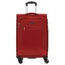 D&N Travel Line 6404 - 4-Rollen-Trolley M 68 cm (bordeaux)