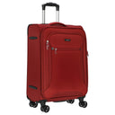 D&N Travel Line 6404 - 4-Rollen-Trolley M 68 cm (bordeaux) - Ansicht 5