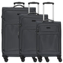 D&N Travel Line 9204 - Trolley-Set, 3tlg. (grau)