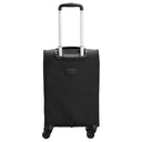 D&N Travel Line 9504 - 4-Rollen-Kabinentrolley S 55 cm (black) - Ansicht 4