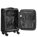 D&N Travel Line 9504 - 4-Rollen-Kabinentrolley S 55 cm (black) - Ansicht 6