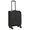 D&N Travel Line 9704 - 4-Rollen-Kabinentrolley S 55 cm (black) - Ansicht 5