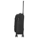 D&N Travel Line 9704 - 4-Rollen-Kabinentrolley S 55 cm (black) - Ansicht 3