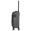 D&N Travel Line 9704 - 4-Rollen-Kabinentrolley S 55 cm (grey) - Ansicht 3