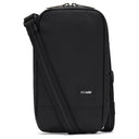 pacsafe RFIDsafe Tech Crossbody - Umhängetasche 22 cm (jet black) - Ansicht 5