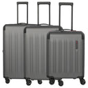 Travelite Dynamiic - 4-Rollen-Trolley Set 3 tlg. L+M erw. (anthrazit)