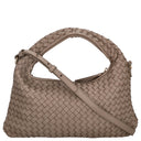 Les Visionnaires Sadie Weave Silky - Henkeltasche (cappuccino beige) - Ansicht 4