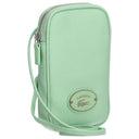 Lacoste Origin Croc - Handytasche mit Kontrast-Krokodil 17 cm (asch) - Ansicht 5