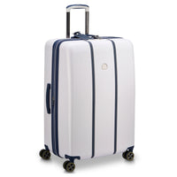 Delsey Paris Cadence - 4-Rollen-Trolley 76 cm erw. (elfenbein/blau) - Ansicht 2