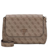 Guess Meridian II - Umhängetasche 27 cm (latte logo)