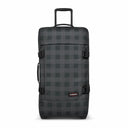 Eastpak Tranverz M 78 - Rollenreisetasche (checker grey)
