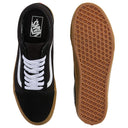 Vans Old Skool - Sneaker Schuh Men (black/gum, 43) - Ansicht 3