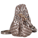 Les Visionnaires Greta Micro Weave Metallic - Henkeltasche (light bronze) - Ansicht 3