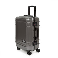 Eastpak selection Resist'r Case - 4-Rollen-Kabinentrolley S 55 cm (brushed metal) - Ansicht 2
