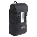 adidas 3 Stripes Flap Backpack - Rucksack 50 cm (black) - Ansicht 2