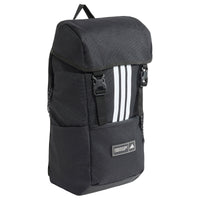 adidas 3 Stripes Flap Backpack - Rucksack 50 cm (black) - Ansicht 2