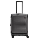 Echolac Celestra FA - 4-Rollen-Kabinentrolley 14" S 55 cm erw. USB (dark grey)