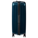 Samsonite Selection Nuon - 4-Rollen-Trolley 69 cm erw. (metallic dark blue) - Ansicht 5