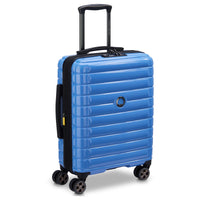 Delsey Paris Shadow 5.0 - 4-Rollen-Kabinentrolley Slim 55 cm erw. (marina) - Ansicht 2