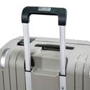 Eminent VERTICA - 4-Rollen-Kabinentrolley 55 cm (hellgrau) - Ansicht 6
