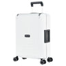 Eminent VERTICA - 4-Rollen-Kabinentrolley 55 cm (weiß)