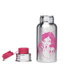 Ergobag Zubehör - Pura 500 ml Edelstahl Trinkflasche (Prinzessin) - Ansicht 2