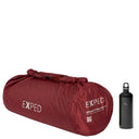 Exped Basecamp MegaMat Max Duo LW+ - Schlafmatte 197 cm (burgundy) - Ansicht 3