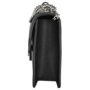 Seidenfelt Roros - Schultertasche 21 cm (black/silver) - Ansicht 3