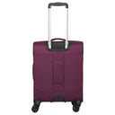 Travelite Cubis - 4-Rollen-Kabinentrolley 55 cm erw. (berry) - Ansicht 3